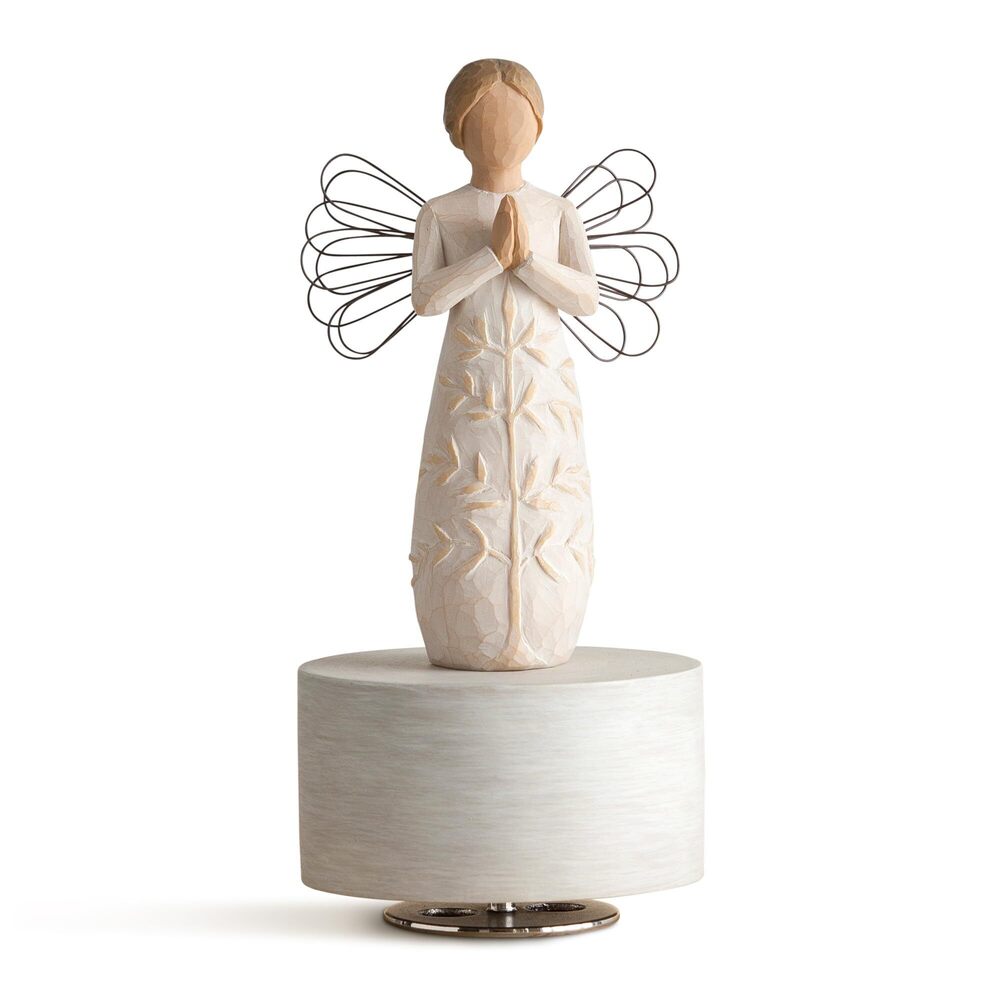 6605 a Tree, a Prayer, Musical Plays Amazing Grace, Gift for Baptism, First